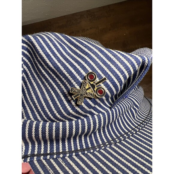 Engineer/Conductor Cap/Hats-(B&O) Baltimore & Ohio One Size - Picture 8 of 15